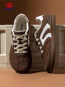 HOBIBEAR 2025 New Women Casual Sneakers, Fashion Minimalist Versatile Flat Shoes, Wide Toe Women Skateboard Shoes, Suitable For All Seasons