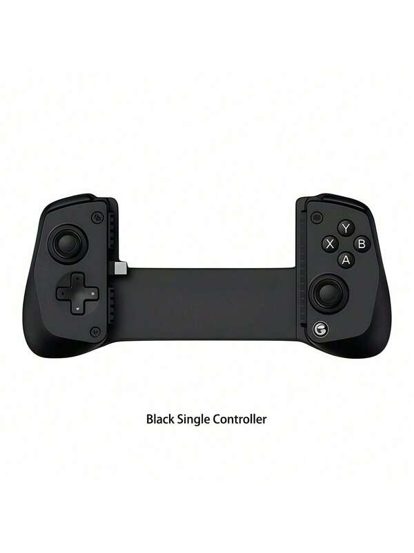 GAMESIR X5 Lite Game Controller, Console-Grade Ergonomic Grip, Anti-Slip Texture + Hall Effect Joystick For Precise Control, Type-C Port, Multi-Platform Compatibility, Black