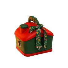 Boîte-cadeau de Noël Boîte de rangement pour enfants Caisse d'épargne Boîte-cadeau Emballage de bonbons
