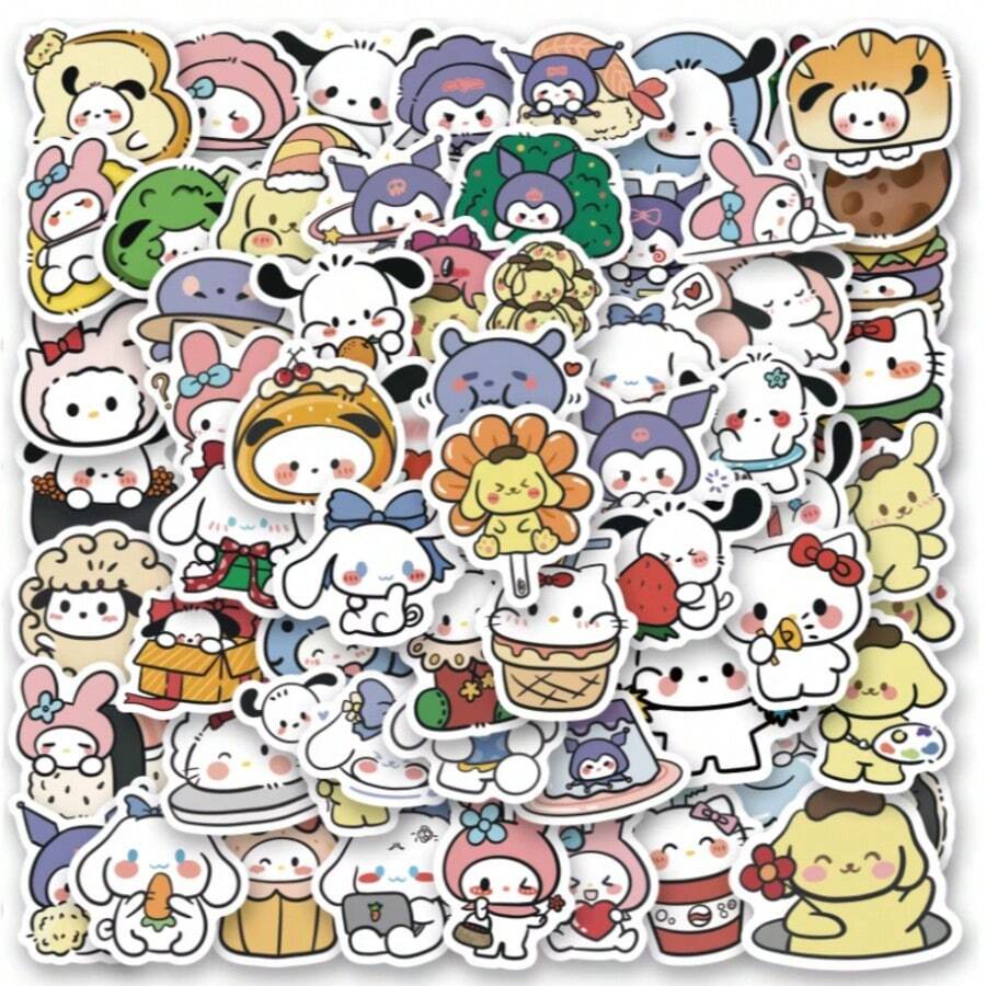20 ADESIVOS SANRIO SORTIDO