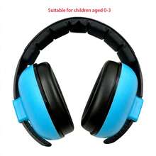 1 件防噪音耳机，睡眠用隔音耳罩 - 彩色 - 查看 6