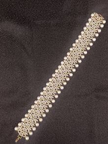 1 Stück modischer Luxus Zirkonia Halskette Perlenkette, geeignet für Bräute, Hochzeiten, formelle Anlässe, Partys, Feiertage, Geschenk für Frauen