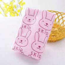 2条装柔软吸水不褪色卡通印花婴儿浴巾家用速干卡通印花可爱浴巾 - 彩色 - 查看 12