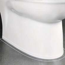 1 Piece Of Transparent Waterproof And Moisture-Proof Kitchen And Bathroom Grout Tape - Flexible Sealing Strip For Stoves, Bathtubs, And Corners