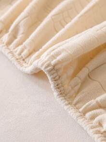 1件装易弹宽松沙发套 - 弹性全包覆，可拉伸防滑，适用于1-5座沙发，可机洗，四季皆宜，宠物友好且防污 - 米色 - 查看 12