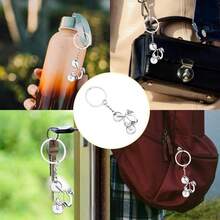 1 szt. Plecak rowerowy, zawieszka dekoracyjna, brelok, mini rower dla entuzjastów kolarstwa