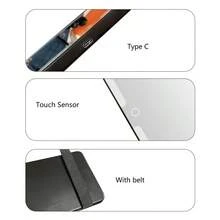 Car Sun Visor Mirror - Black - View 5