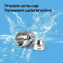 1.57 Inches Small Black Pet Urn Ashes U2013 Keepsake Aluminum Memorial Urn With Engraved Paw Print Design U2013 Cats, Dogs Tiny Pets