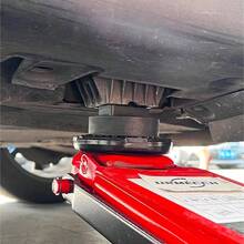 - 2 almohadillas para orejas de goma para y se adapta a la mayora de sillas hidrulicas de 4 a 8 toneladas con hueco de 1.42 pulgadas 36 mm para coche, carro de piso con punta de - Negro - - Ver 5