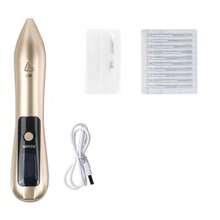 LCD Display, Plasma Skin Label, Pen Mole Removal, Tattoo Removal Machine, Perfect Gift For Girlfriend - 粉色 - 查看 6