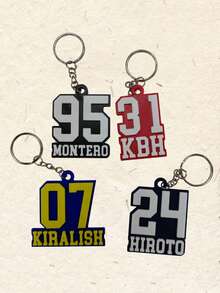 1-Pack Custom 3D-Printed Mini Football Keychain, Personalized Engraved Name & Number With Custom Colors, Sporty Soccer Ball Shape Key Ring Gift For Birthdays, Sports Events & Fan Appreciation,Dawg,Engraved, Colorful,Cute,Adorable,Funny,Kawaii,Y2K,Stylish,Unisex,Casual,Custom,Personalized,Unique,Customized,Ideal Gifts For Him,Ideal Gifts For Her,Her,Boyfriend,Girlfriend,Family,Friends, Colorful,Cute,Adorable,Funny,Kawaii,Y2K,Stylish,Unisex,Casual,Custom,Personalized,Unique,Customized,Ideal Gifts For Him,Ideal Gifts For Her,Her,Boyfriend,Girlfriend,Family,Friends,Apparel Accessories,Halloween Edit,Freshman, Sophomore, Underclassmen,Birthday Gift - A - View 12