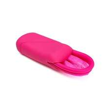 2 Pcs Disco Menstrual Silicon Reusable L Más S Con Estuche - Morado - Ver 8