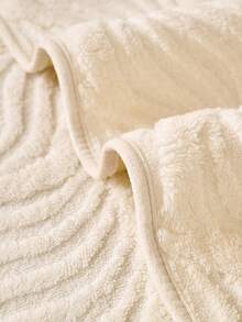1PC New Sherpa Fleece Jacquard Sofa Cushion - Thickened Warm Seat Pad With Wave Pattern Design, Protective Cover For 1-4 Seater Sofas, Non-Slip All-Season Universal Use, Multi-Purpose For Home Room Decor And Furniture Protection - Multicolor - View 8