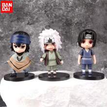 bandai Random 1/2/4/6pcs Q Version Figure Toys - Cute Anime Mini Sasuke, Kakashi, Itachi, Gaara, Jiraiya Kawaii PVC Action Figurine Model Doll | Perfect Valentine's Day, International Women's Day, St. Patrick's Day & Easter Gift - Birthday Gift & Holiday Gift For Fans - Collectible Toy Gift - Multicolor - View 7