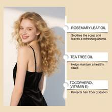 60ml Hair Nourishing Mist, Controls Split Ends, Reduces Breakage, Smoothens Frizz, Leaves Hair Soft, Shiny And Healthy - Clear - View 8