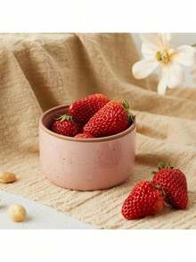 1pc Morandi Color Ramekins , Creme Brulee Ramekins Oven , Porcelain Ramekins Bowls, Mini Cheesecake Pans, Small Baking Dish, Dipping Sauce Bowls, Ramekins For Baking Souffle, Ice Cream - View 7