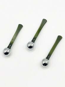 Eye Cream Massager Stick, Eye Cream Applicator And Massage Roller, Eye Care Applicator Wand Stick, Eye Cream Massage Tool, Stainless Steel Eye Cream Roller Applicator For Facial Skin Care, Smooth And Refreshing Eyes, Ladies Gift,Low Allergenic, No Battery Needed, Double-Ended Massage And Application Tool