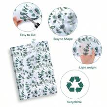 60/30/10 ورقة رقيقة بنمط رجل الزنجبيل للكريسماس - 50.8 * 35.56 سم بتصميم رجل الزنجبيل والنقاط المتداخلة، غلاف واقي خفيف الوزن لتغليف الهدايا، حماية العناصر الهشة، ديكور عيد الميلاد (شرائط قصب السكر الزرقاء، نجوم)، ديكورات رجل الزنجبيل، تغليف احتفالي، طراز احتفالي، تغليف موسمي، ديكورات احتفالية، منظمو الحفلات عيد الميلاد، ديكورات عيد الميلاد، بيجامات عيد الميلاد، هدايا عيد الميلاد، ديكور عيد الميلاد - شجرة الكينا - مشاهدة 8