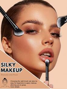 Conjunto de 15 Peças de Pincéis de Maquiagem e Esponjas de Beleza, incluindo 3 Pincéis + 4 Esponjas Ultra Macias e Não Absorventes + 7 Borlas de Pó Amigáveis para Viagem (Formato de Polegar/Triângulo/Celular/Pêssego) para Base de Maquiagem Suave e Perfeita, Pronto para Viagem, Conjunto de Pincéis, Kit de Pincéis de Maquiagem, Conjunto de Pincéis de Maquiagem, Kit de Maquiagem Completo, Conjunto de Pincéis de Maquiagem, Kit de Maquiagem Completo, Kit de Pincéis, Conjunto de Pincéis de Maquiagem, Conjunto de Presentes de Maquiagem