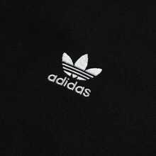 Adidas 男士POLO衫 Rugby polo 長袖T卹男裝秋季新款POLO衫翻領運動服休閒套頭衫 IZ4806 - 黑色 - 查看 4