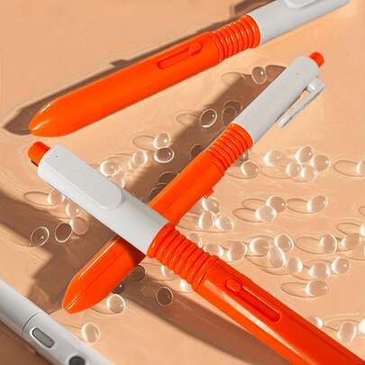 1 pezzo Penna d'acqua alla moda e divertente - Scherzo per studenti e strumento di rilassamento, adatto per scuola e ufficio (colore casuale)