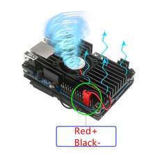 Cover Case With Cooling Fan For Orange Pi 3 LTS, Aluminum Alloy Case With Silicone Heatsinks Cooling Fan - Black - View 4