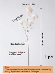 1/2pcs Artificial Flowers Large Peonies Fake Wedding Peony Flowers Silk Peony Flower Arrangement For Tall Vase Home Wedding Decoration Table Centerpieces