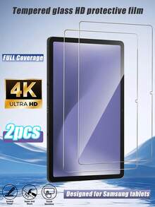 2pcs High Quality Tempered Glass Screen Protector - 9H Hardness, High Gloss, Scratch-Resistant, Bubble-Free - Clear - View 22