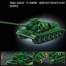 536 piezas Conjunto de bloques de construcción de modelo de tanque, decoración de modelo realista detallada, tanque para mayores de 14 años, automóvil, bloques de construcción de vehículo de ingeniería para decoración de escritorio, rompecabezas 3D hecho a mano, ideal para juego creativo, aprendizaje y regalo para amigos y familiares. Regalo de cumpleaños/Halloween/Navidad, empacado