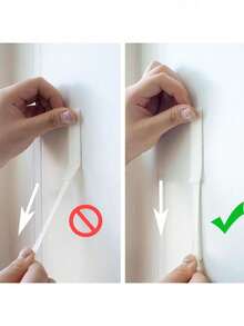 12 piezas de ganchos para colgar cuadros, instalación sin daños con pegatinas mágicas de doble cara, sin necesidad de perforar, colgadores de cuadros con ganchos de pared extraíbles, adecuados para marcos y obras de arte, convenientes para quitar e instalar, aplicables para controles remotos, marcos, enchufes, etc.