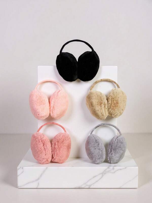 قطعة واحدة سماعات أذن شتوية للجنسين - تصميم قابل للتعديل مقاوم للبرد، بطانة ناعمة وفاخرة، مناسبة للطقس البارد - مثالية للأنشطة الخارجية مثل التزلج والتنزه والتنقل، إلخ. - غسل باليد فقط، متوفرة باللون الأسود/البني/الوردي/البيج/الرمادي - إكسسوار شريط رأس مريح بطانة فاخرة، يحافظ على دفء أذنيك أثناء أيام الشتاء الباردة.