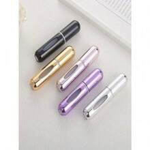 1pc Portable Perfume  Bottle, Mini Perfume Atomizer, Empty Perfume Bottle, Travel Perfume Bottle, Small Spray Bottle, Perfume Spray, Fragrance Pump Box, 5ml Travel Essentials Travel Accessories Travel Essentials Graduation - Ngẫu nhiên - Xem 9