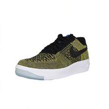NIKE AIR FORCE 1 WOMEN'S AF1 FLYKNIT LOW Black Blue Game Royal Comfy 820256-004 Halloween - 彩色 - 查看 4