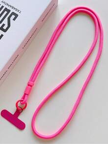 1 قطعة سير قابل للتعديل مع إبزيم، حزام مضاد للفقدان للهاتف والكاميرا والحقيبة والكوب، حزام كتف/حلقة متعدد الاستخدامات مع مشابك