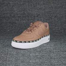 Nike Air Force Low Ribbon Pack Wmns Women's Sneakers Shoes AH6827-201 Halloween - 棕色 - 查看 4