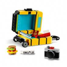 LEGO 40817 Yellow Travel Suitcase 184pcs - 40817 - View 2