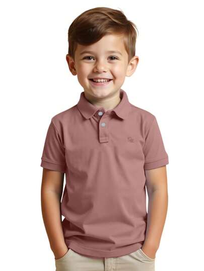 Daze Modas Polo Infantil Menino Camisa Algodão Piquet