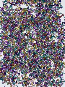 10/20/50/80/120/180g elektroplattierte bunte Mini-Glassteine, ca. 2-7mm Durchmesser, Wohnaccessoires, geeignet zum Dekorieren von Möbeln, Weihnachtsartikeln