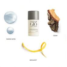 Giorgio Armani 【美国进口】Acqua Di Gio 男士香体膏，生日、毕业、派对、旅行、露营、户外活动、校园旅行、节日、夏季、秋季礼物、魅力氛围，日常使用 - 多樣化香型 - 查看 3