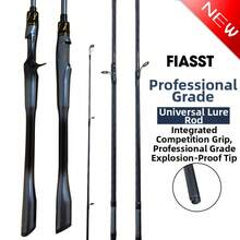 Caña de pescar de fibra de carbono de 180 cm - Alta sensibilidad para spinning/casting, punta de caña a prueba de explosiones, mango ergonómico de una sola pieza con tacto suave, adecuada para pesca en agua salada | Regalo perfecto para pescadores, equipo de pesca moderno | Excelente regalo para el Día de Acción de Gracias