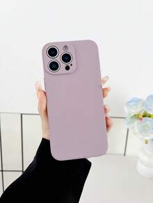 新款液態矽膠手機殼，柔軟全包覆保護殼，相容於 Galaxy S25、S24、S24 Plus/S24+、S24 Ultra、S24 FE、S20、S21、S22、S23 以及 11/11 Pro/11 Pro Max/12/12 Pro/12 Pro Max/13/13 Pro/13 Pro Max/14/14 Pro/14 Pro Max/15/15 Pro/15 Pro Max/16/16 Pro/16 Pro Max - 淺灰紫 - 查看 8