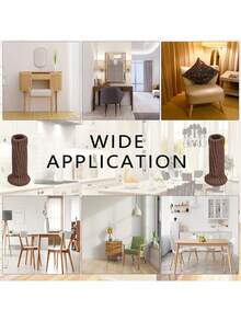 24/16/4pcs Chair Leg Socks - High Elasticity Knit For Scratch Protection, Durable Furniture Floor Protectors, Ideal For Hardwood Floors, Easy Install, Fits All Chair Sizes