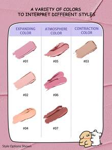 Little Ondine Cream Blush 01, Natural Dewy Makeup Effect, Easy To Blend, Non-Cakey, Hydrating & Plump Texture, Long-Lasting, Multi-Purpose: Can Be Used On Cheeks, Lips, Eyes, Collaboration Edition, Exquisite Packaging, Perfect Gift Choice - 01 Peachy Pink - View 8