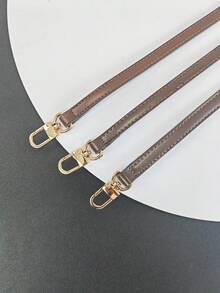 Correa de bolso reemplazable, accesorios de bolso, correa de bolso de alta gama clásica, correa ajustable en longitud para diseño DIY