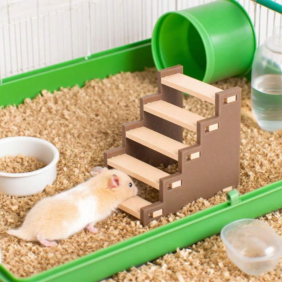 1pc DIY Modular Multi-Level Hamster Climbing Ladder, Versatile Decor ... - Modular Multi Level Hamster Cage System