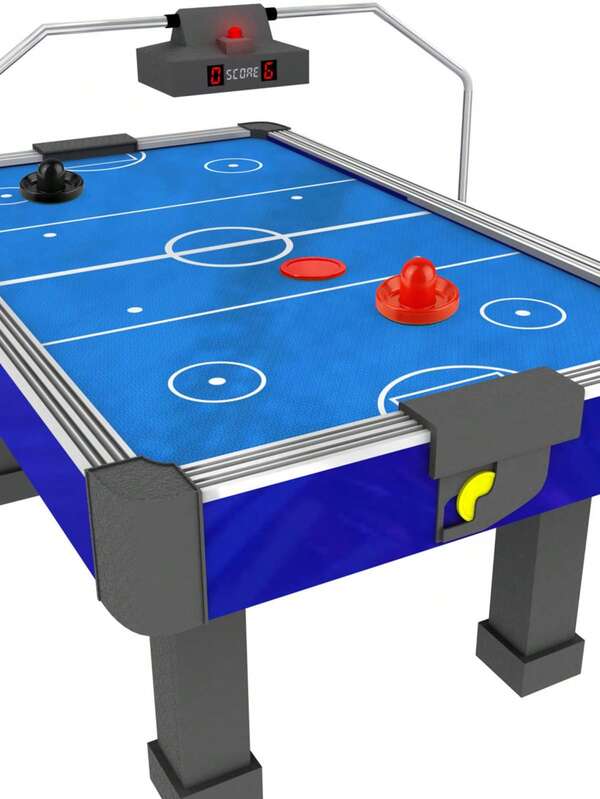 6pcs/Set Air Hockey Pucks, Full Size Heavy Duty Replacement Air Hockey Balls For Game Table Accessories