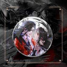 1枚天官祝福动漫徽章 - 全金属材质 - 背包装饰及家居装饰 - 彩色 - 查看 6