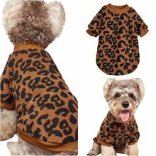Attractive Pet Sweater, Versatile Medium Dog 4-Leg Knitwear Outfit, Suitable For Small Dogs, Winter Pet Clothing
