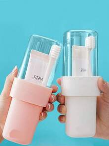 Hộp đựng bàn chải đánh răng du lịch, Giá đỡ bàn chải đánh răng du lịch, Hộp đựng bàn chải đánh răng xách tay, Hộp đựng bàn chải đánh răng du lịch có nắp đậy, Cốc súc miệng có nắp đậy sáng tạo, Hộp đựng bàn chải đánh răng, Hộp đựng bàn chải đánh răng du lịch, Quà tặng du lịch unisex, Trang trí và phụ kiện phòng tắm gia đình, Cắm trại, Ký túc xá sinh viên, Trở lại trường học, Đồ dùng học tập, Vật dụng cần thiết khi đi du lịch, Phụ kiện du lịch, Vật dụng cần thiết cho kỳ nghỉ, Đồ dùng du lịch - Nhiều màu - Xem 7