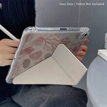 Universelle Smart-Hülle kompatibel mit iPad Air 6/5/4/10 (10,9 Zoll) - kompatibel mit Apple iPad Pro 2024, Air M3/A16 2025, ideal für Arbeit, Reisen und Entspannung Zuhause